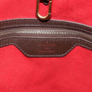 LOUIS VUITTON Damier Ebene Hampstead MM Tote Bag N51204 LV Auth ka4096-17