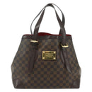 LOUIS VUITTON Damier Ebene Hampstead MM Tote Bag N51204 LV Auth ka4096-13