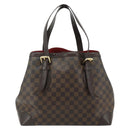 LOUIS VUITTON Damier Ebene Hampstead MM Tote Bag N51204 LV Auth ka4096-2