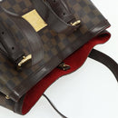 LOUIS VUITTON Damier Ebene Hampstead MM Tote Bag N51204 LV Auth ka4096-6