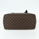LOUIS VUITTON Damier Ebene Hampstead MM Tote Bag N51204 LV Auth ka4096-9