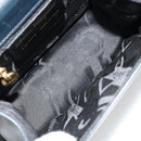 Salvatore Ferragamo Vala Shoulder Bag Leather Navy Gold Auth ka4099-11