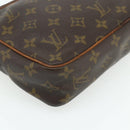 LOUIS VUITTON Monogram Compiegne 23 Clutch Bag M51847 LV Auth ka4101-11