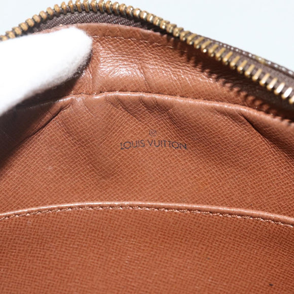 LOUIS VUITTON Monogram Compiegne 23 Clutch Bag M51847 LV Auth ka4101