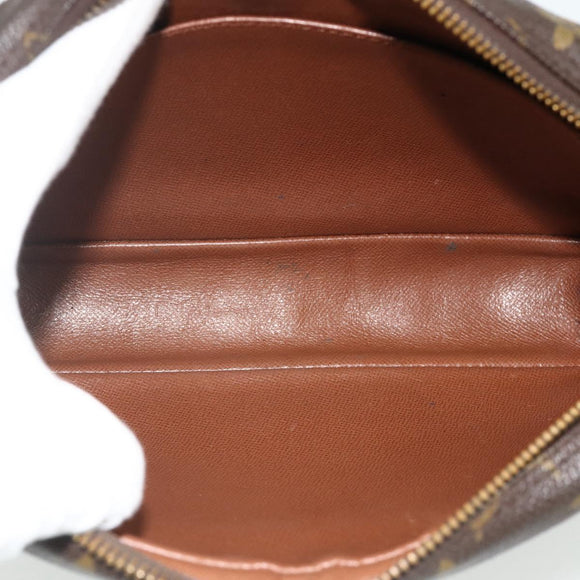 LOUIS VUITTON Monogram Compiegne 23 Clutch Bag M51847 LV Auth ka4101