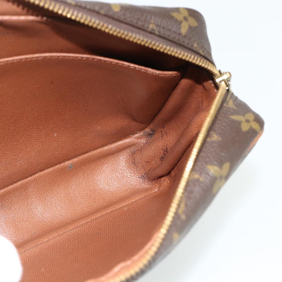 LOUIS VUITTON Monogram Compiegne 23 Clutch Bag M51847 LV Auth ka4101