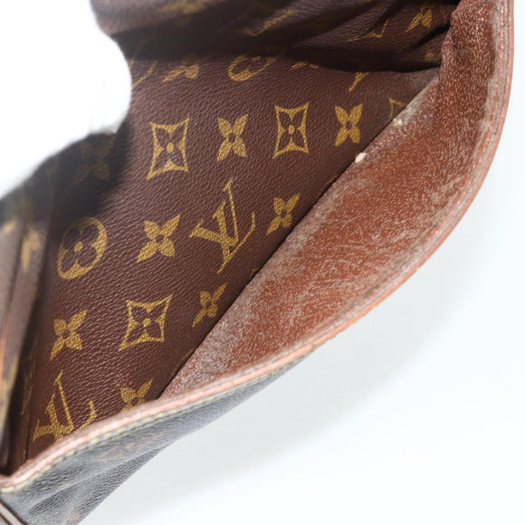LOUIS VUITTON Monogram Compiegne 23 Clutch Bag M51847 LV Auth ka4101