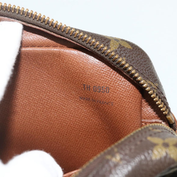 LOUIS VUITTON Monogram Compiegne 23 Clutch Bag M51847 LV Auth ka4101