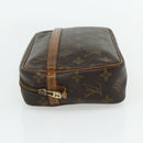 LOUIS VUITTON Monogram Compiegne 23 Clutch Bag M51847 LV Auth ka4101-4