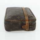 LOUIS VUITTON Monogram Compiegne 23 Clutch Bag M51847 LV Auth ka4101-5