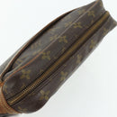 LOUIS VUITTON Monogram Compiegne 23 Clutch Bag M51847 LV Auth ka4101-6