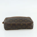 LOUIS VUITTON Monogram Compiegne 23 Clutch Bag M51847 LV Auth ka4101-7