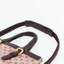 LOUIS VUITTON Monogram Mini Françoise Bag 2way Red Cherry M92210 LV Auth ka4102-10