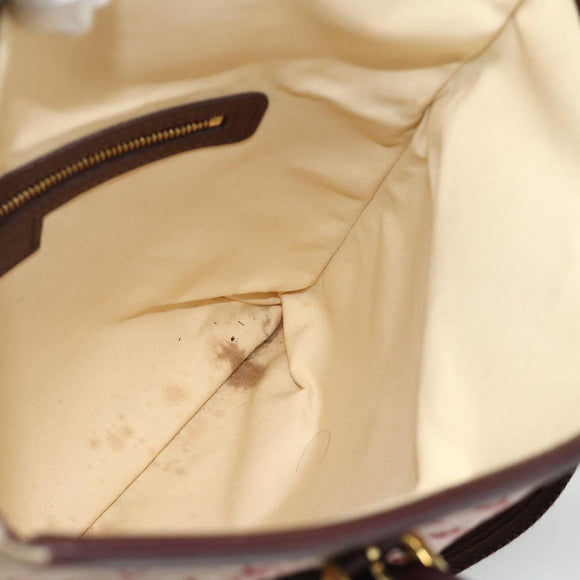 LOUIS VUITTON Monogram Mini Françoise Bag 2way Red Cherry M92210 LV Auth ka4102