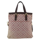 LOUIS VUITTON Monogram Mini Françoise Bag 2way Red Cherry M92210 LV Auth ka4102-2