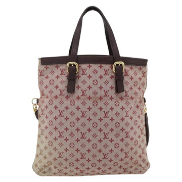 LOUIS VUITTON Monogram Mini Françoise Bag 2way Red Cherry M92210 LV Auth ka4102 - 0