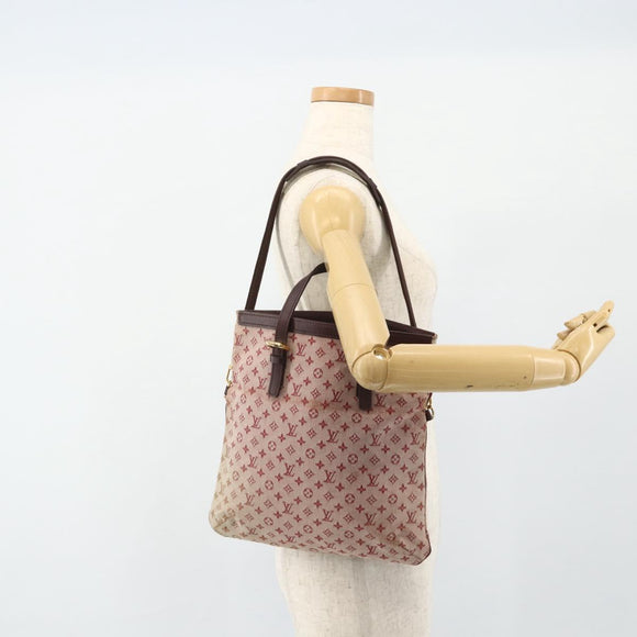 LOUIS VUITTON Monogram Mini Françoise Bag 2way Red Cherry M92210 LV Auth ka4102