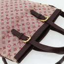 LOUIS VUITTON Monogram Mini Françoise Bag 2way Red Cherry M92210 LV Auth ka4102-6
