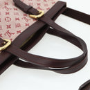 LOUIS VUITTON Monogram Mini Françoise Bag 2way Red Cherry M92210 LV Auth ka4102-7