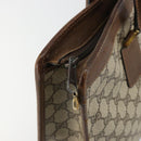 GUCCI GG Supreme Web Sherry Line Hand Bag PVC Beige Gold 002 4083 39 Auth ka4103-9