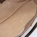 GUCCI GG Supreme Web Sherry Line Hand Bag PVC Beige Gold 002 4083 39 Auth ka4103-10