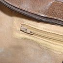 GUCCI GG Supreme Web Sherry Line Hand Bag PVC Beige Gold 002 4083 39 Auth ka4103-23