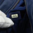 CHANEL Chain Gabriel De Chanel Bag Caviar Skin Blue Gold CC Auth ka4104SAV-22