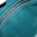 BOTTEGA VENETA MAXI INTRECCIATO Padded Cassette Bag Leather Green Auth ka4105SAV-17