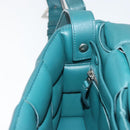 BOTTEGA VENETA MAXI INTRECCIATO Padded Cassette Bag Leather Green Auth ka4105SAV-19
