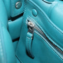 BOTTEGA VENETA MAXI INTRECCIATO Padded Cassette Bag Leather Green Auth ka4105SAV-20