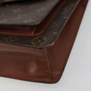 LOUIS VUITTON Monogram Monceau 28 Hand Bag M51185 LV Auth ka4106-8