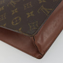 LOUIS VUITTON Monogram Monceau 28 Hand Bag M51185 LV Auth ka4106-17