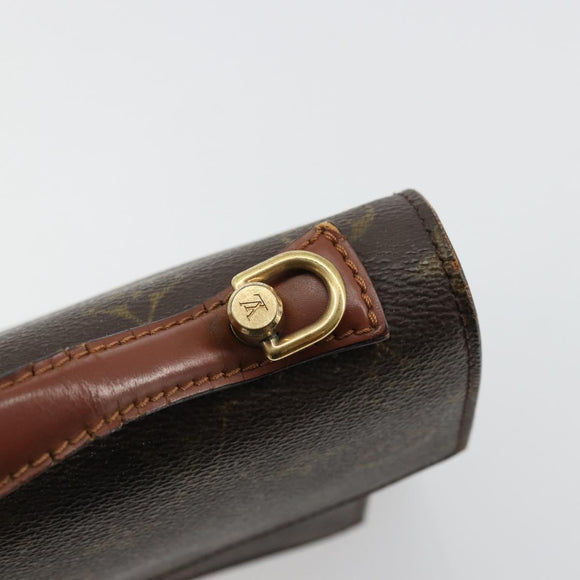 LOUIS VUITTON Monogram Monceau 28 Hand Bag M51185 LV Auth ka4106
