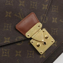 LOUIS VUITTON Monogram Monceau 28 Hand Bag M51185 LV Auth ka4106-18