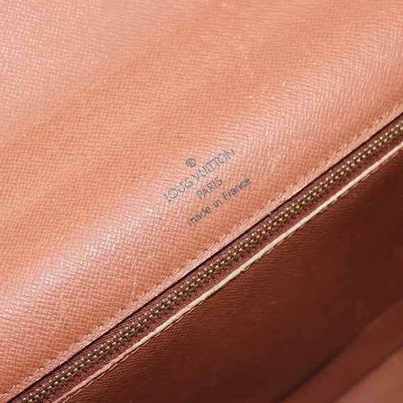 LOUIS VUITTON Monogram Monceau 28 Hand Bag M51185 LV Auth ka4106