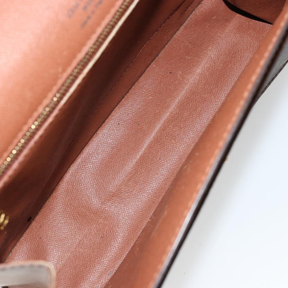 LOUIS VUITTON Monogram Monceau 28 Hand Bag M51185 LV Auth ka4106