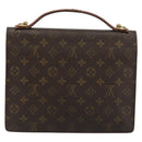 LOUIS VUITTON Monogram Monceau 28 Hand Bag M51185 LV Auth ka4106-2