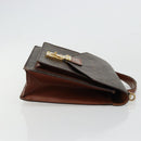 LOUIS VUITTON Monogram Monceau 28 Hand Bag M51185 LV Auth ka4106-3