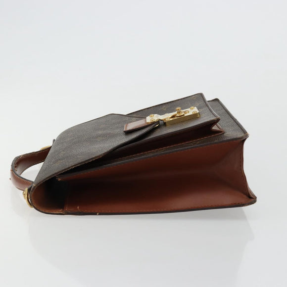 LOUIS VUITTON Monogram Monceau 28 Hand Bag M51185 LV Auth ka4106