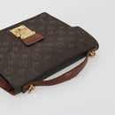 LOUIS VUITTON Monogram Monceau 28 Hand Bag M51185 LV Auth ka4106-6