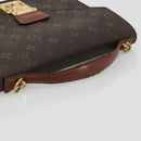 LOUIS VUITTON Monogram Monceau 28 Hand Bag M51185 LV Auth ka4106-7