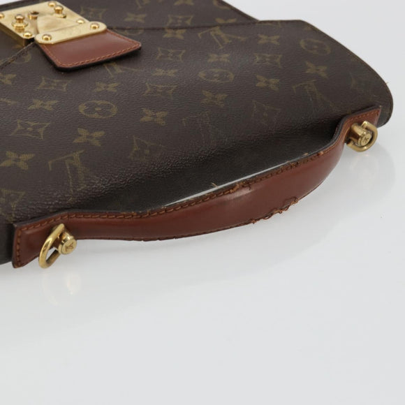 LOUIS VUITTON Monogram Monceau 28 Hand Bag M51185 LV Auth ka4106