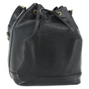 LOUIS VUITTON Epi Noe Shoulder Bag Black M44002 LV Auth ka4110-1