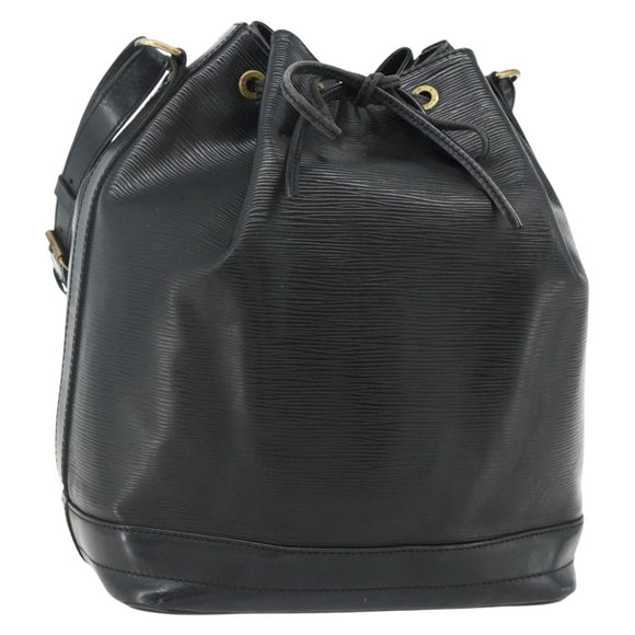 LOUIS VUITTON Epi Noe Shoulder Bag Black M44002 LV Auth ka4110