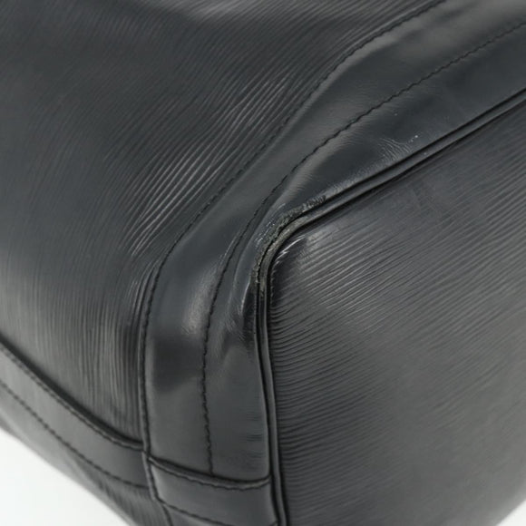 LOUIS VUITTON Epi Noe Shoulder Bag Black M44002 LV Auth ka4110