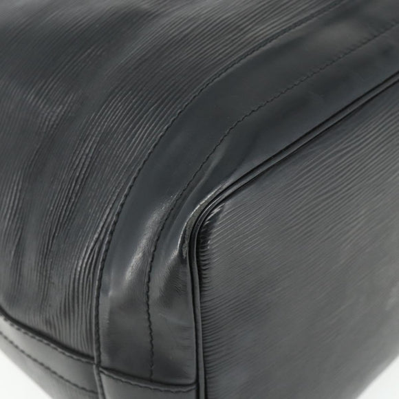 LOUIS VUITTON Epi Noe Shoulder Bag Black M44002 LV Auth ka4110