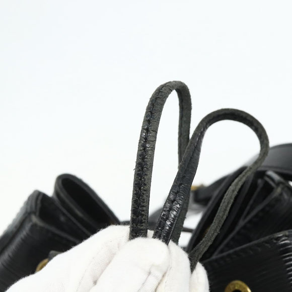 LOUIS VUITTON Epi Noe Shoulder Bag Black M44002 LV Auth ka4110