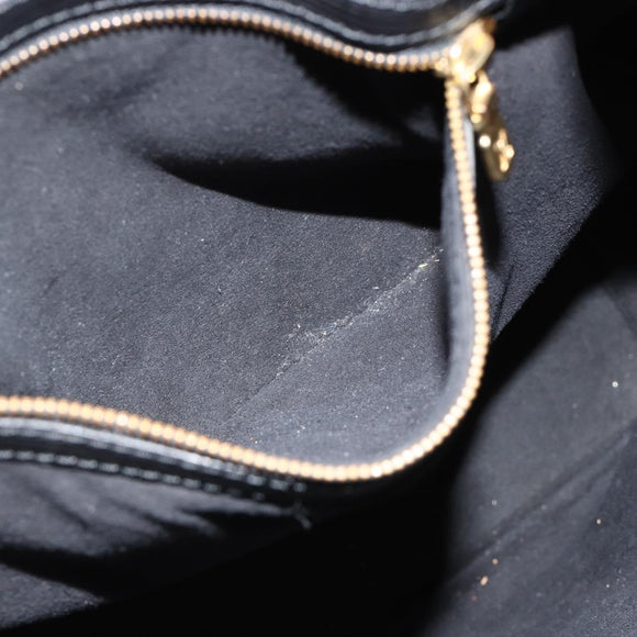 LOUIS VUITTON Epi Noe Shoulder Bag Black M44002 LV Auth ka4110