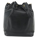 LOUIS VUITTON Epi Noe Shoulder Bag Black M44002 LV Auth ka4110-13