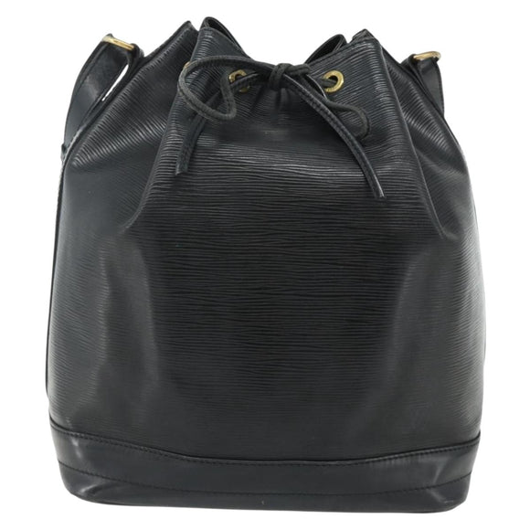 LOUIS VUITTON Epi Noe Shoulder Bag Black M44002 LV Auth ka4110